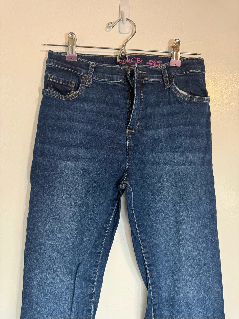 The Children's Place Dark Blue Kids' Denim Jeans